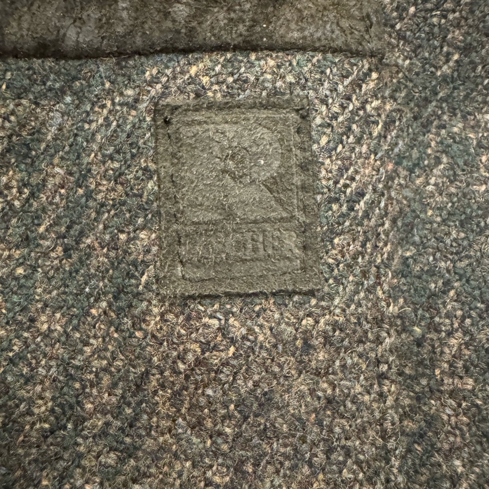 Rascher Sportswear Wool & Suede Shooting Vest, sz XXL - Picture 4 of 15